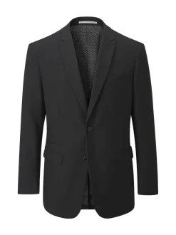 Skopes Tailored Fit Madrid Suit: Jacket Black Best