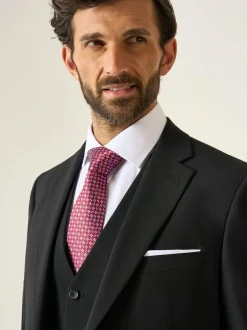Skopes Wool Rich Darwin Suit Jacket Black Sale