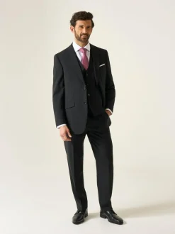 Skopes Wool Rich Darwin Suit Jacket Black Sale