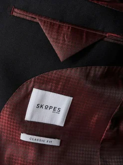 Skopes Wool Rich Darwin Suit Jacket Black Sale