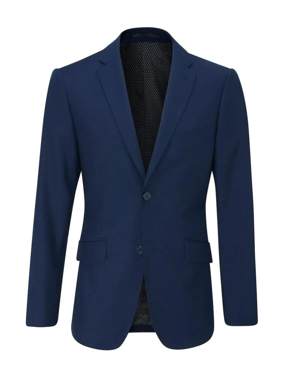 Skopes Slim Fit Milan Suit Jacket Blue New