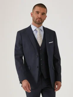 Skopes Slim Tailored Fit Farnham Suit Jacket Blue Hot