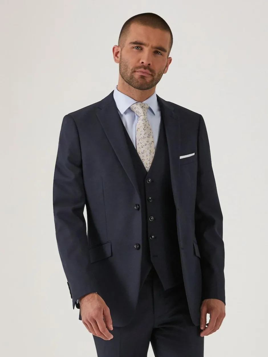 Skopes Slim Tailored Fit Farnham Suit Jacket Blue Hot