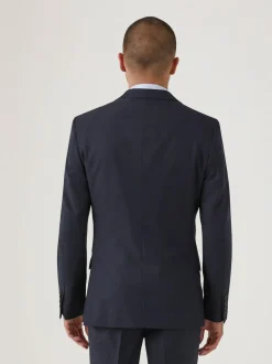 Skopes Slim Tailored Fit Farnham Suit Jacket Blue Hot