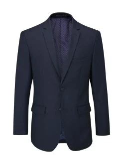 Skopes Slim Tailored Fit Farnham Suit Jacket Blue Hot