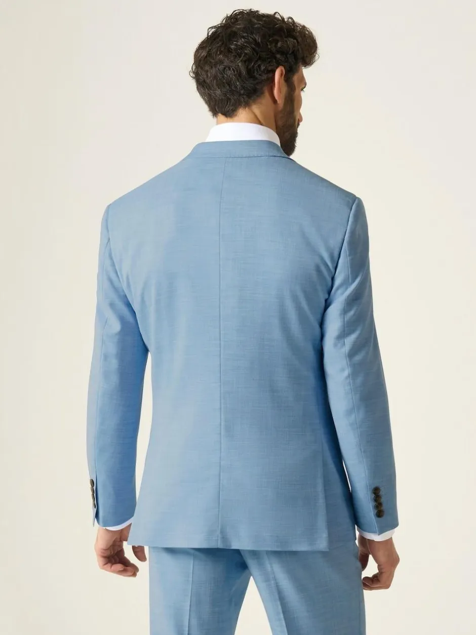 Skopes Tailored Fit Lucien Suit Jacket Blue Sale