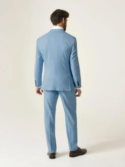 Skopes Tailored Fit Lucien Suit Jacket Blue Sale