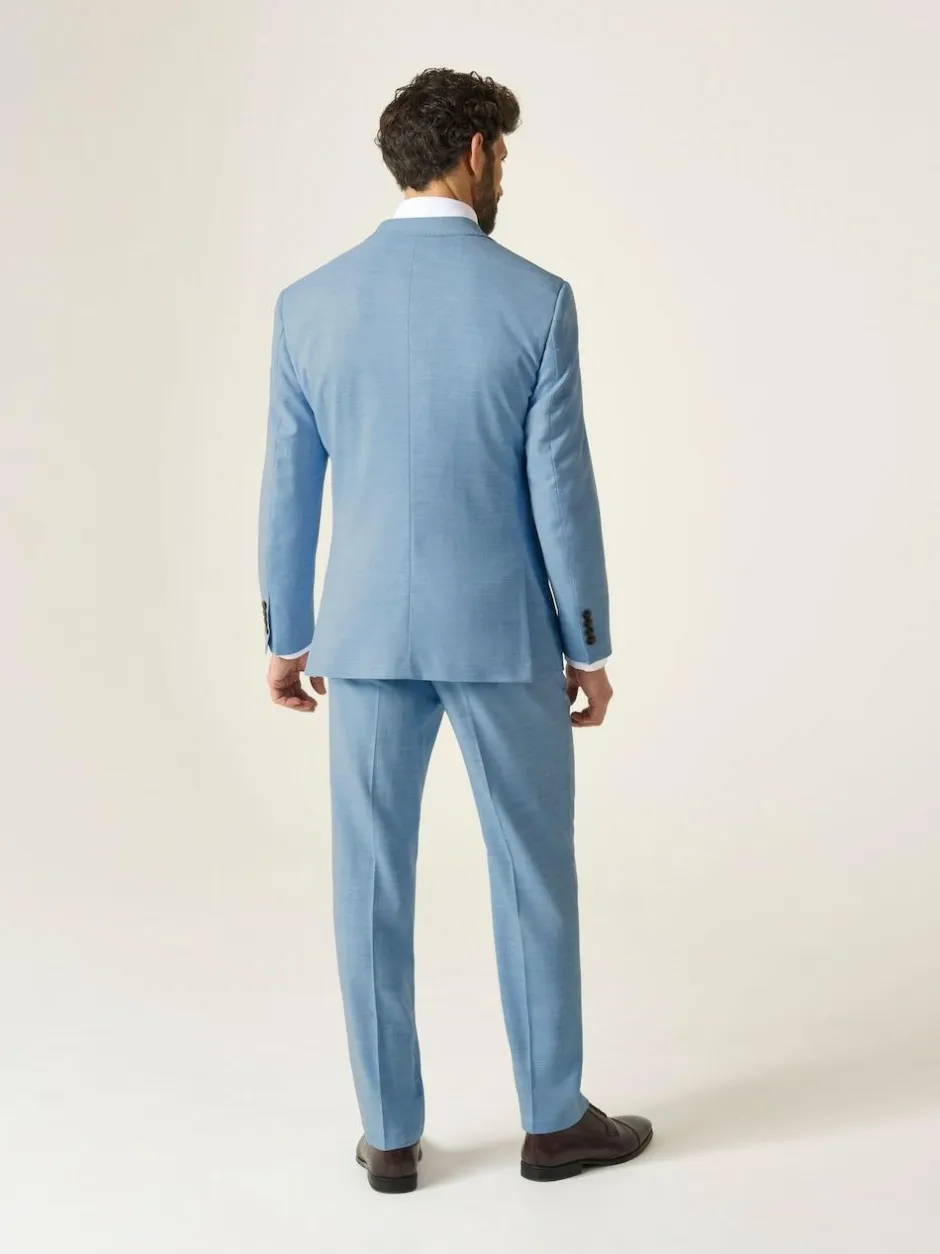 Skopes Tailored Fit Lucien Suit Jacket Blue Sale