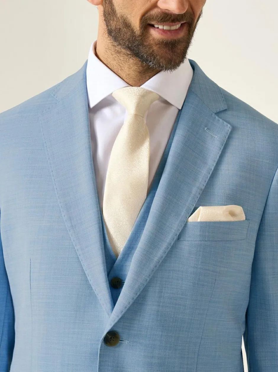 Skopes Tailored Fit Lucien Suit Jacket Blue Sale