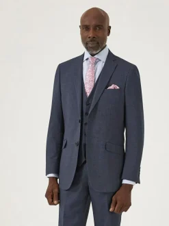 Skopes Blue Tailored Harcourt Suit Jacket Sale