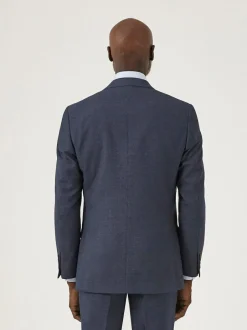 Skopes Blue Tailored Harcourt Suit Jacket Sale