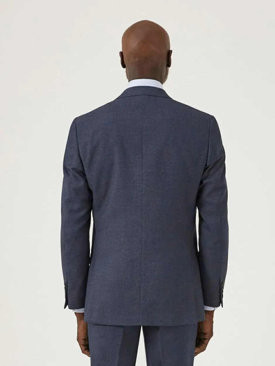 Skopes Blue Tailored Harcourt Suit Jacket Sale