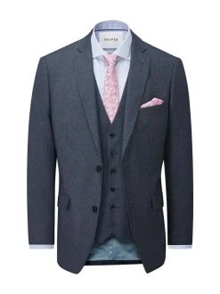 Skopes Blue Tailored Harcourt Suit Jacket Sale