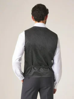 Skopes Madrid Regular Fit Suit Waistcoat Dark Grey Clearance