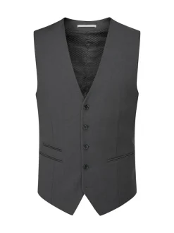 Skopes Madrid Regular Fit Suit Waistcoat Dark Grey Clearance