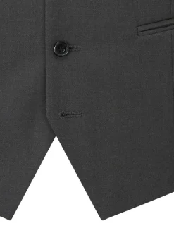 Skopes Madrid Regular Fit Suit Waistcoat Dark Grey Clearance