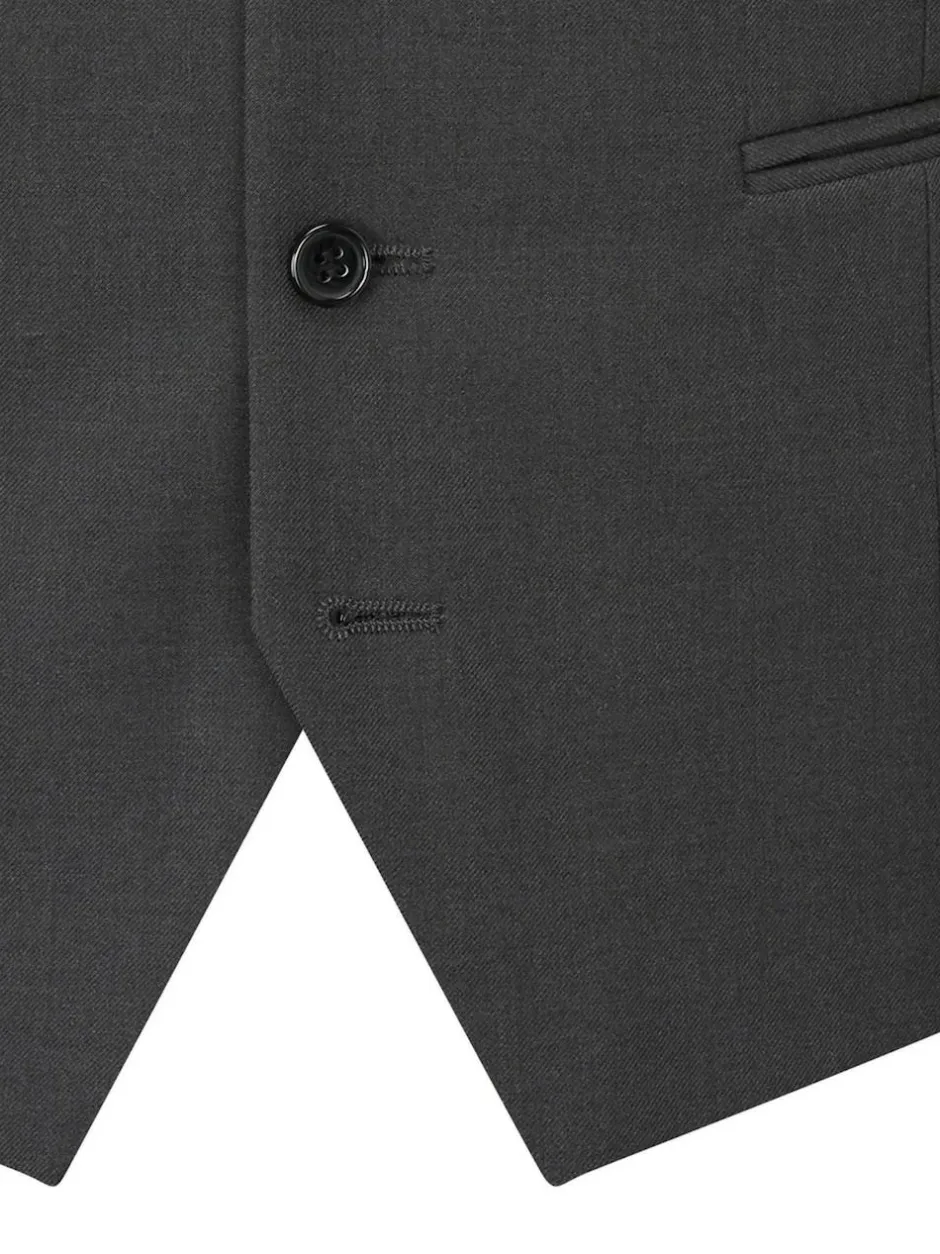 Skopes Madrid Regular Fit Suit Waistcoat Dark Grey Clearance