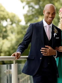 Skopes Dark Navy Blue Tailored Harcourt Suit Jacket Discount