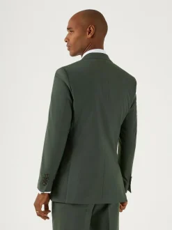 Skopes Green Tailored Fit Harvey Suit: Jacket Clearance