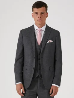 Skopes Grey Harcourt Slim Fit Suit Jacket Best