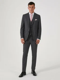 Skopes Grey Harcourt Slim Fit Suit Jacket Best