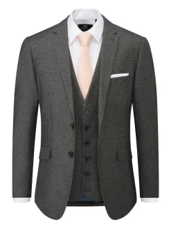 Skopes Grey Harcourt Slim Fit Suit Jacket Best