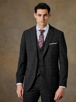 Skopes Grey Jacob Suit Tailored Jacket New