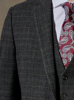 Skopes Grey Jacob Suit Tailored Jacket New