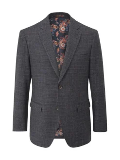 Skopes Grey Jacob Suit Tailored Jacket New