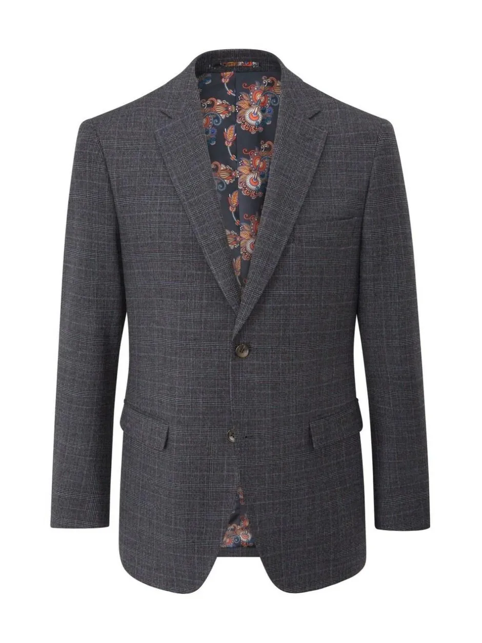 Skopes Grey Jacob Suit Tailored Jacket New