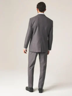 Skopes Tailored Fit Madrid Suit: Jacket Grey Best