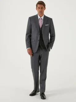 Skopes Tailored Fit Tailored Fit Farnham Suit Jacket Grey Clearance