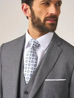 Skopes Light Grey Tailored Harcourt Suit Jacket Best