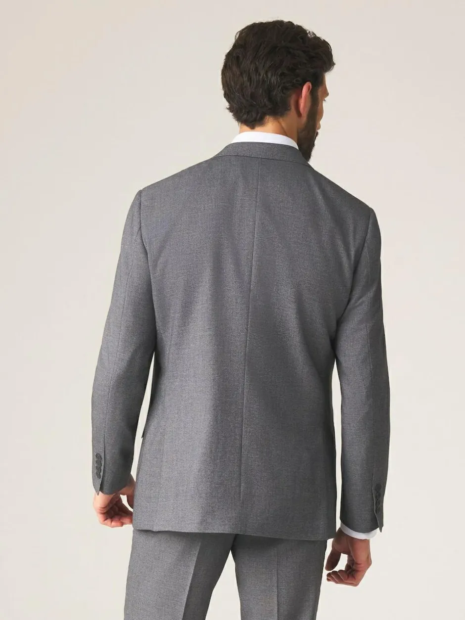 Skopes Light Grey Tailored Harcourt Suit Jacket Best