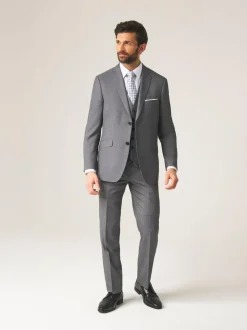 Skopes Light Grey Tailored Harcourt Suit Jacket Best
