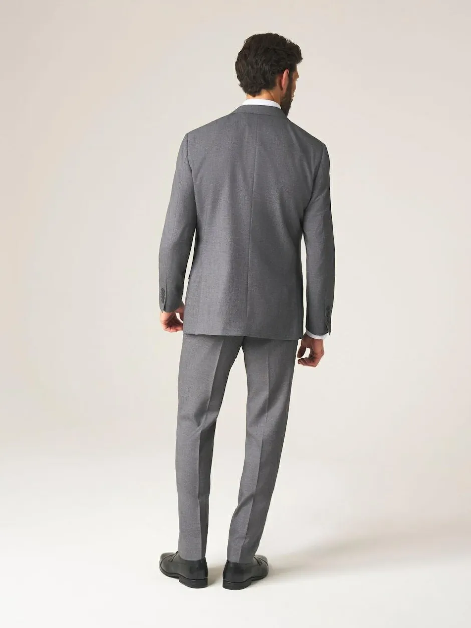 Skopes Light Grey Tailored Harcourt Suit Jacket Best