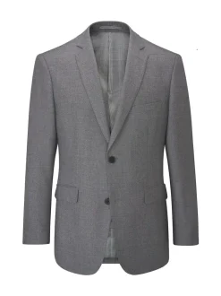 Skopes Light Grey Tailored Harcourt Suit Jacket Best