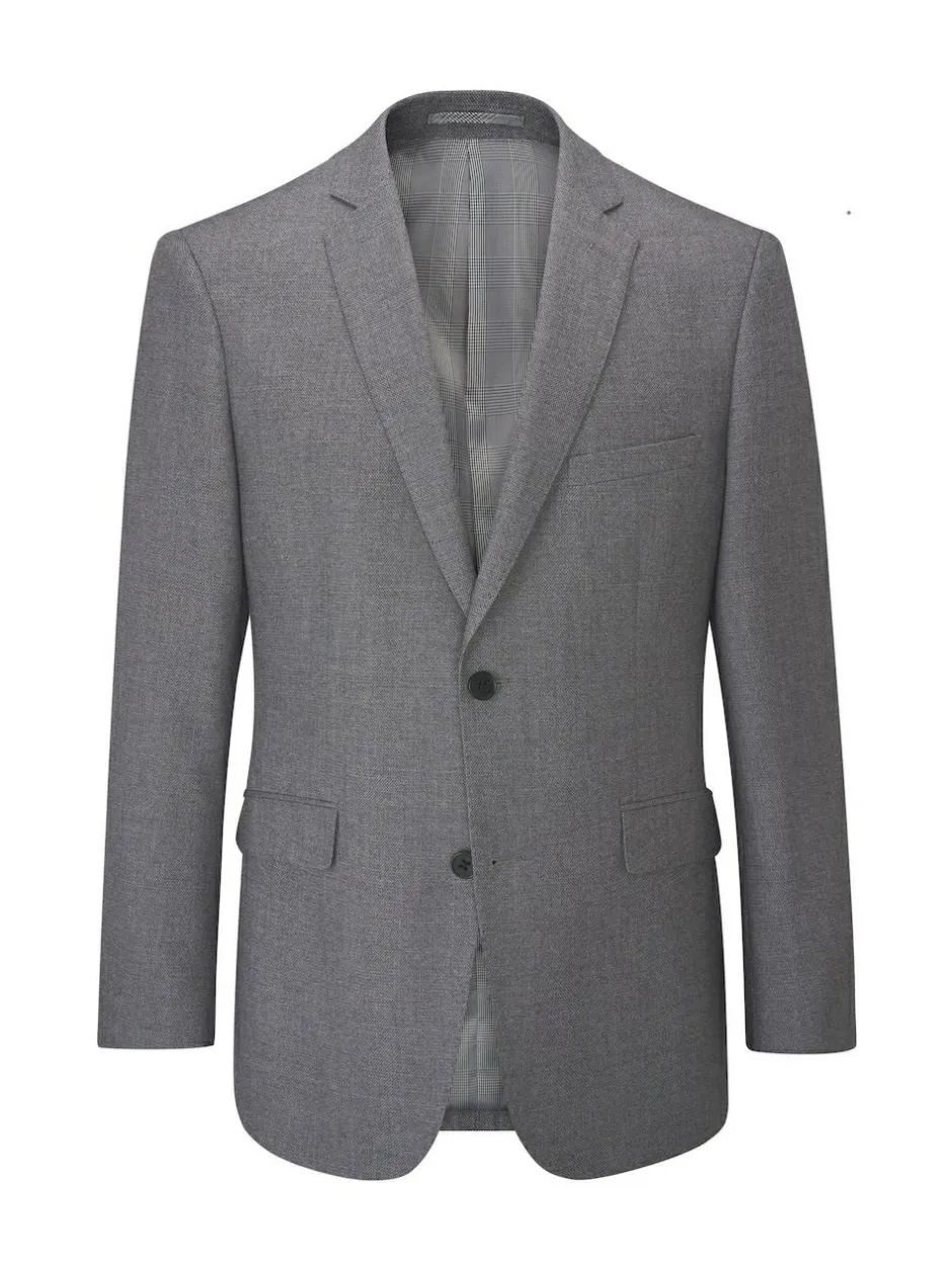 Skopes Light Grey Tailored Harcourt Suit Jacket Best