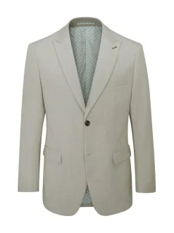 Skopes Tailored Fit Tailored Fit Redding Suit: Jacket Natural Discount