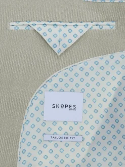 Skopes Tailored Fit Tailored Fit Redding Suit: Jacket Natural Discount
