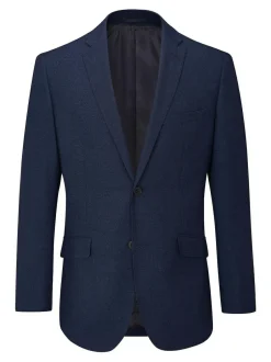 Skopes Slim Harcourt Suit Jacket Navy Blue Outlet