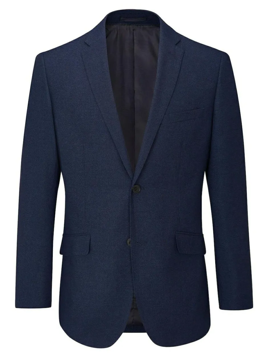Skopes Slim Harcourt Suit Jacket Navy Blue Outlet