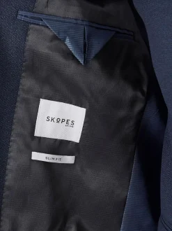 Skopes Slim Harcourt Suit Jacket Navy Blue Outlet
