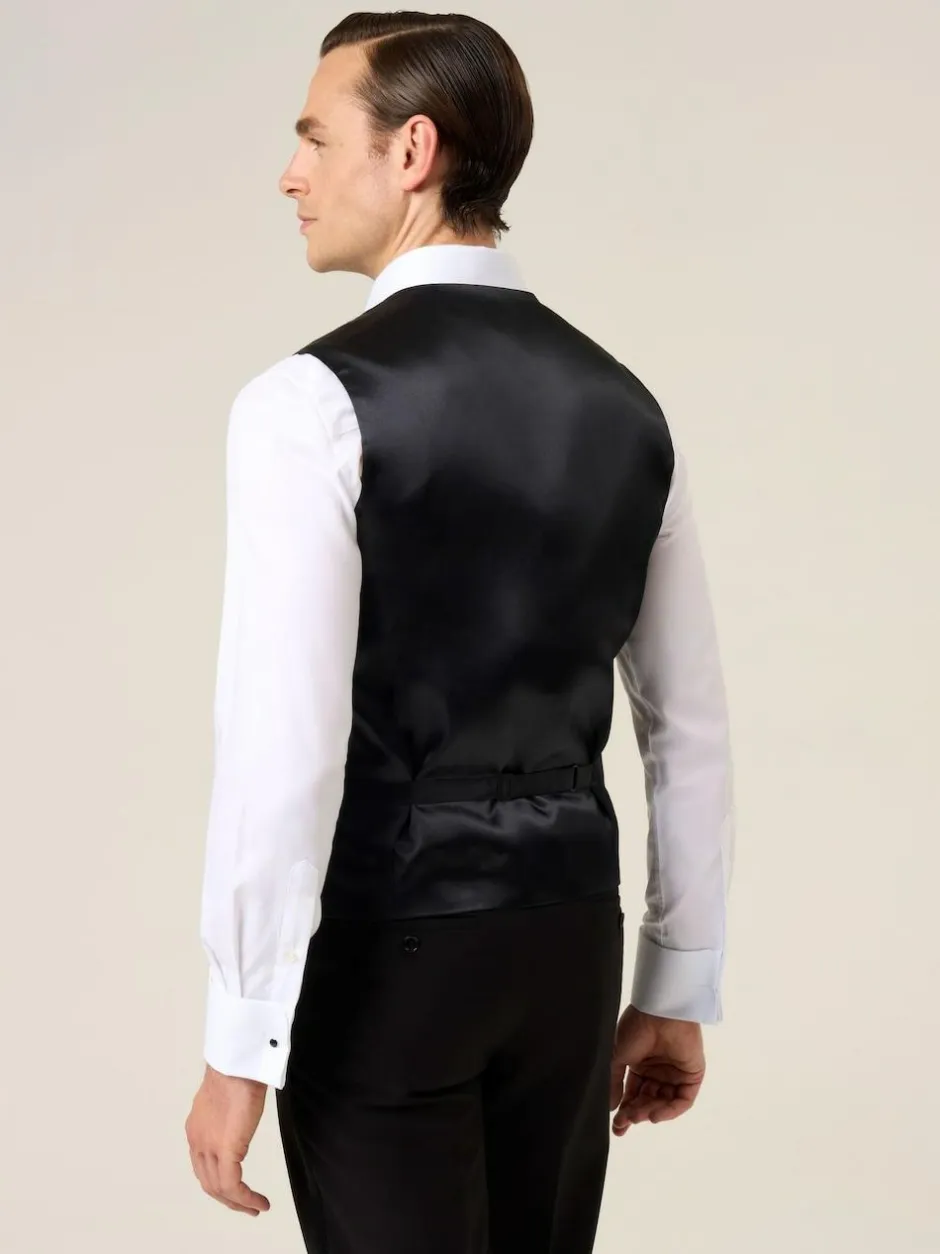 Skopes Party Paisley Waistcoat Red Online