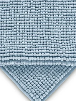 Next Slate Blue Bobble Bath Mat
