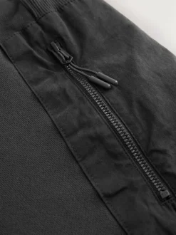Next Relaxed Fit Garment Wash Utility Style Joggers Slate Grey Sale