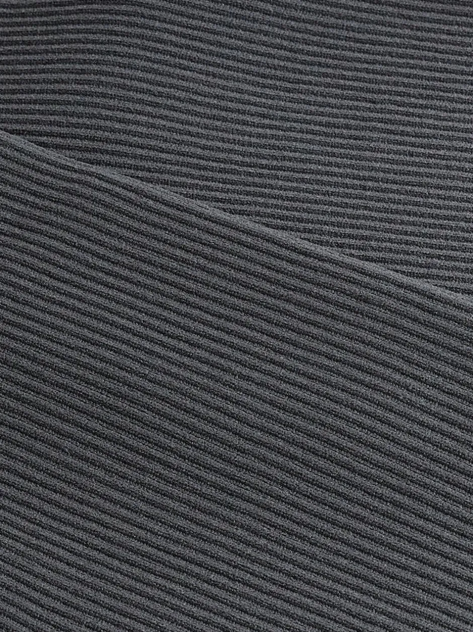 Next Slate Grey Ribbed Seamless High Waist Leggings Hot