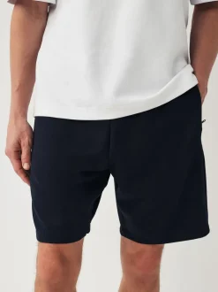Next Zip Pocket Jersey Shorts 2 Pack Slate/Navy Hot