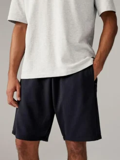 Next Zip Pocket Jersey Shorts 2 Pack Slate/Navy Hot