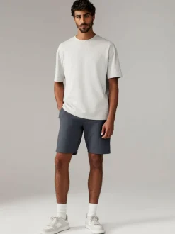 Next Zip Pocket Jersey Shorts 2 Pack Slate/Navy Hot